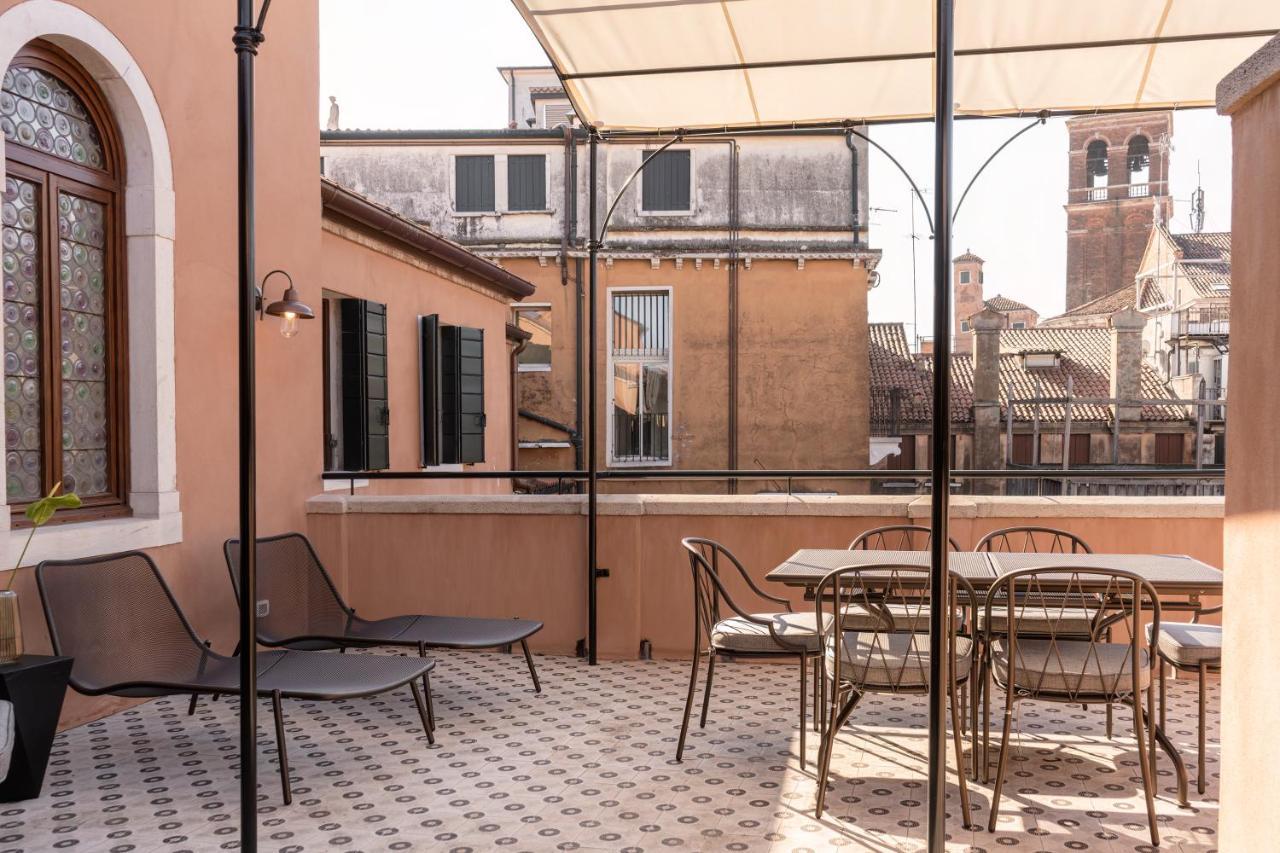 Be Mate Ponte Di Rialto Aparthotel Veneţia Exterior foto